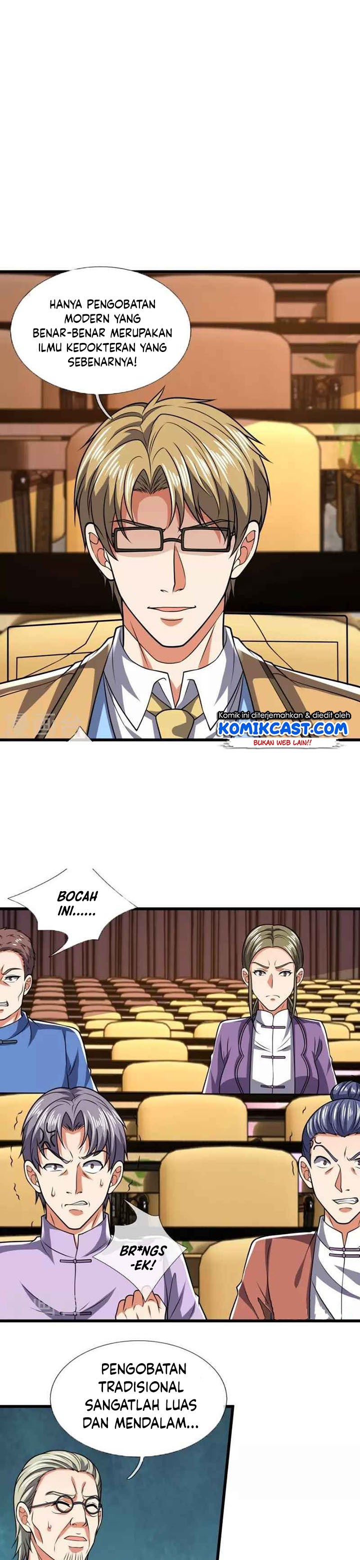 City of Heaven TimeStamp (Urban Rebellion) Chapter 248 Gambar 5